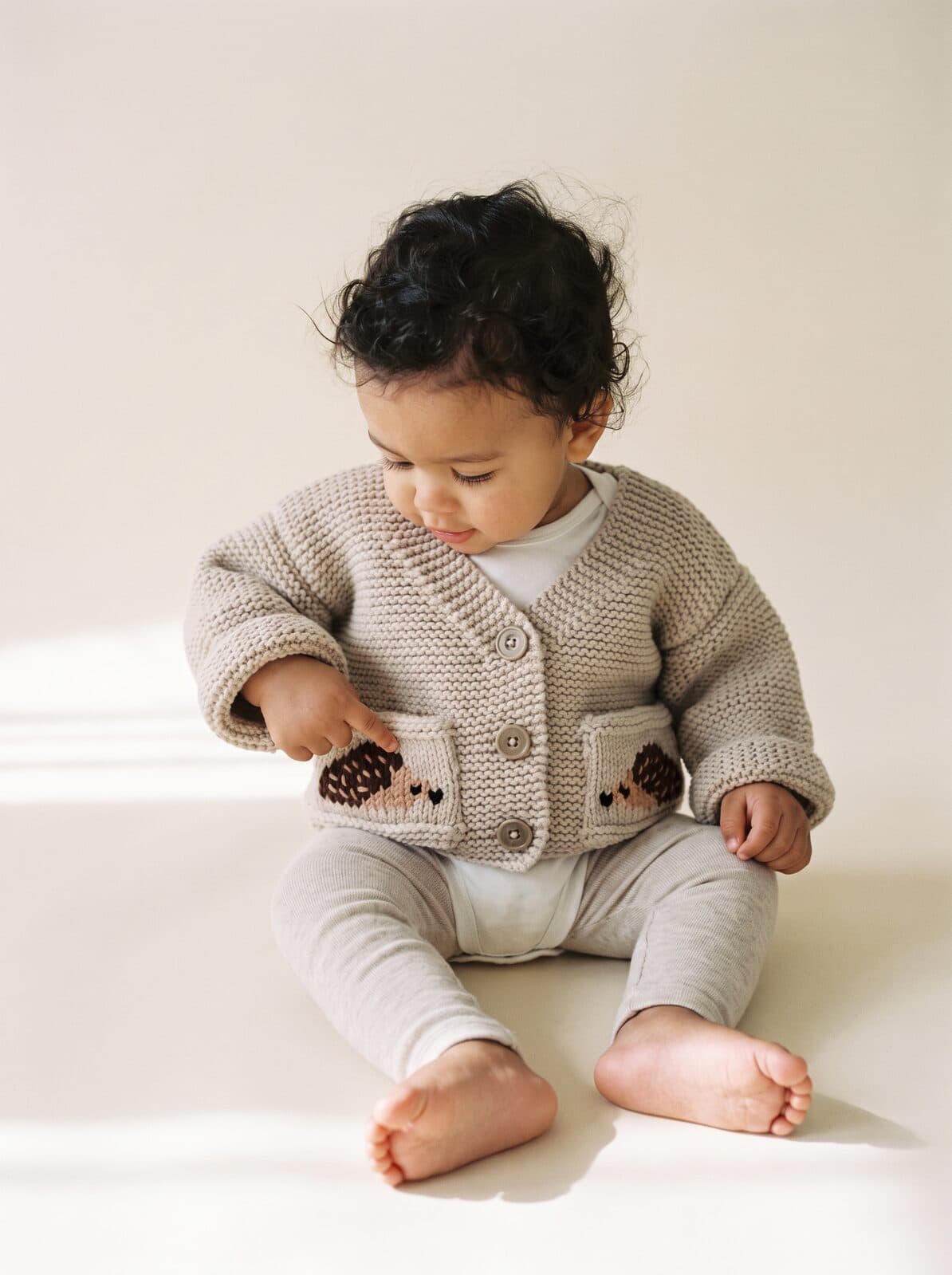 Hedgehog Pocket Cardigan, photo 2